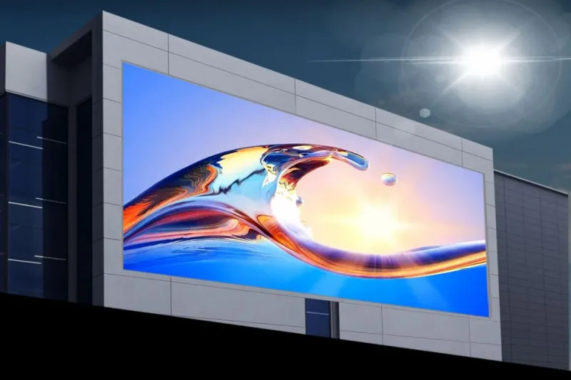 Aplikasi Kabinet LED Luaran