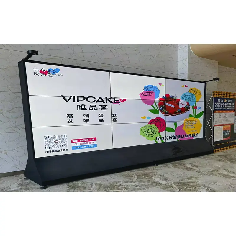 Stand Skrin Elektronik Mudah Alih Hotel