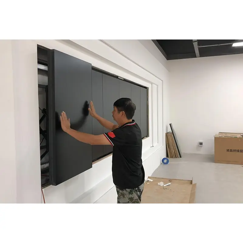 Kabinet Penyelenggaraan Hadapan LCD