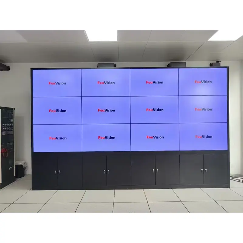 Pemasangan Dinding Video LCD